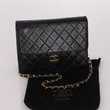 Chanel 24K GP Lambskin Single Flap - FashioNica