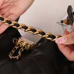 Chanel 25 Caviar Small Shoulder Bag - FashioNica