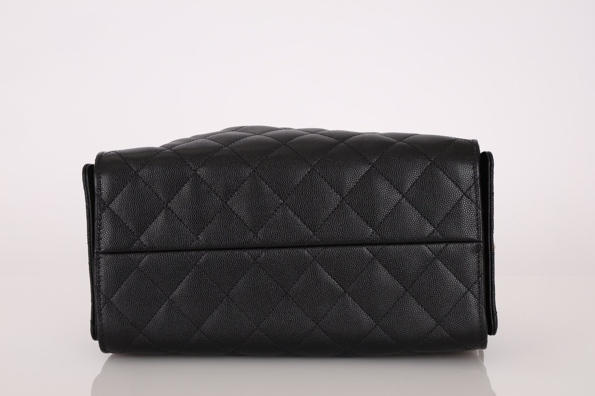 Chanel 25 Caviar Small Shoulder Bag - FashioNica
