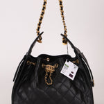 Chanel 25 Caviar Small Shoulder Bag - FashioNica