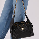 Chanel 25 Caviar Small Shoulder Bag - FashioNica