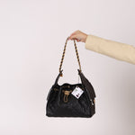 Chanel 25 Caviar Small Shoulder Bag - FashioNica