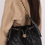 Chanel 25 Caviar Small Shoulder Bag - FashioNica