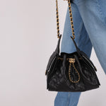 Chanel 25 Caviar Small Shoulder Bag - FashioNica