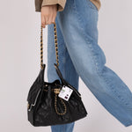 Chanel 25 Caviar Small Shoulder Bag - FashioNica