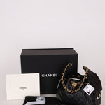 Chanel 25 Caviar Small Shoulder Bag - FashioNica
