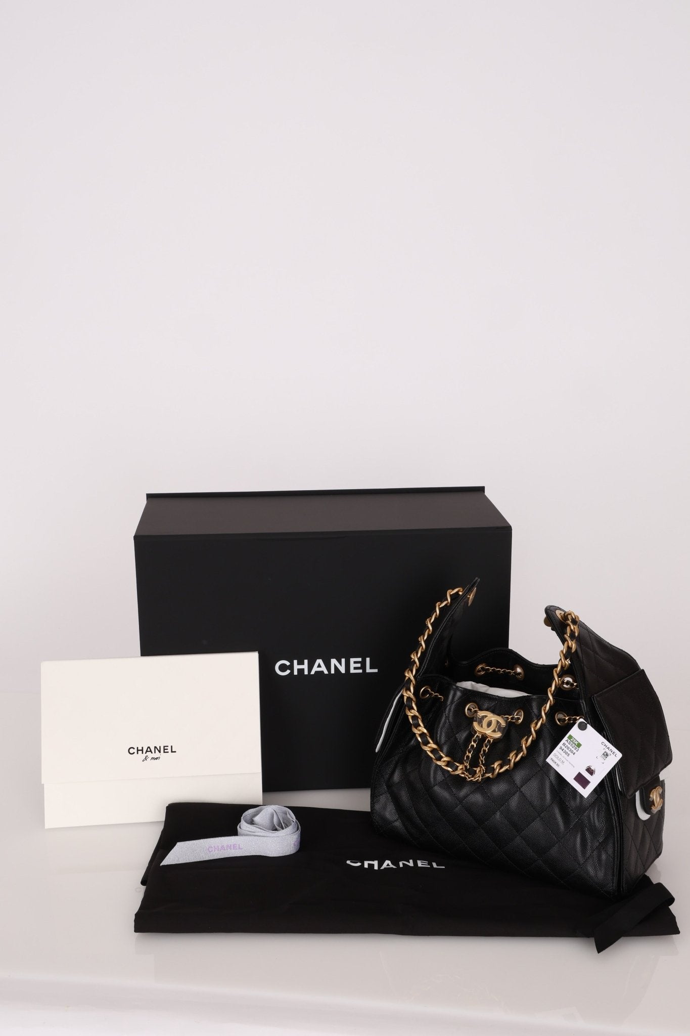 Chanel 25 Caviar Small Shoulder Bag - FashioNica