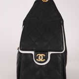 Chanel 25 Caviar Small Shoulder Bag - FashioNica