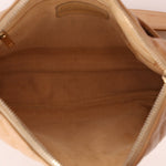 Chanel Beige Caviar Timeless Pochette - FashioNica