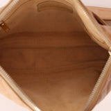 Chanel Beige Caviar Timeless Pochette - FashioNica