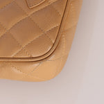 Chanel Beige Caviar Timeless Pochette - FashioNica