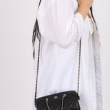 Chanel Black Caviar Timeless Classic Line Barrel Bag - FashioNica