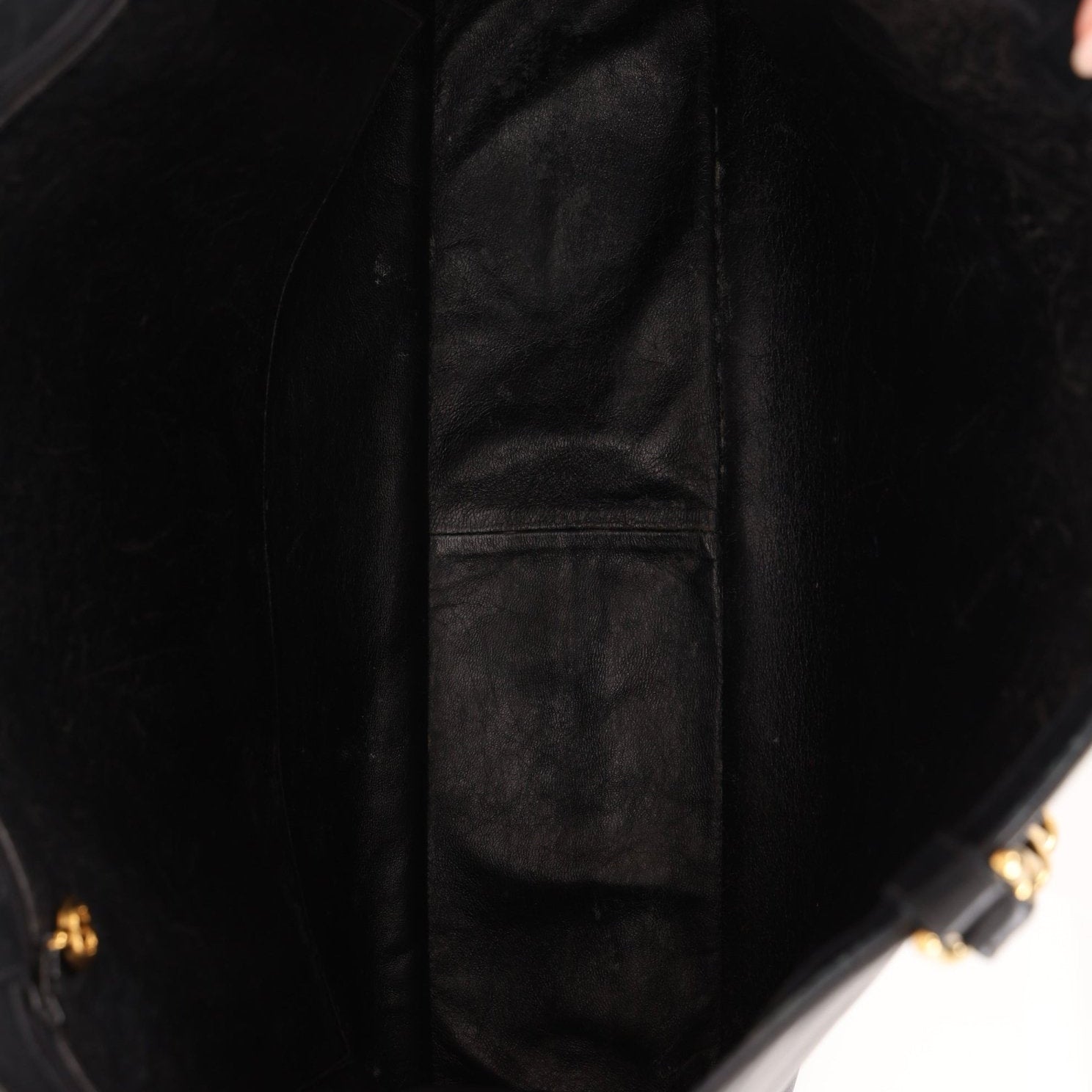 Chanel Calfskin Chunky Chain Tote - FashioNica