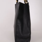 Chanel Calfskin Chunky Chain Tote - FashioNica