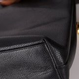 Chanel Caviar 24K GP Pocket Turnlock Tote - FashioNica