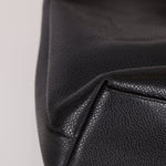 Chanel Caviar 24K GP Pocket Turnlock Tote - FashioNica