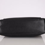 Chanel Caviar 24K GP Pocket Turnlock Tote - FashioNica