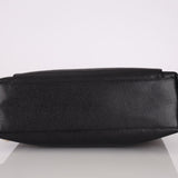 Chanel Caviar 24K GP Pocket Turnlock Tote - FashioNica