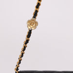 Chanel Caviar Camellia Flap Bag - FashioNica