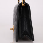 Chanel Caviar Camellia Flap Bag - FashioNica