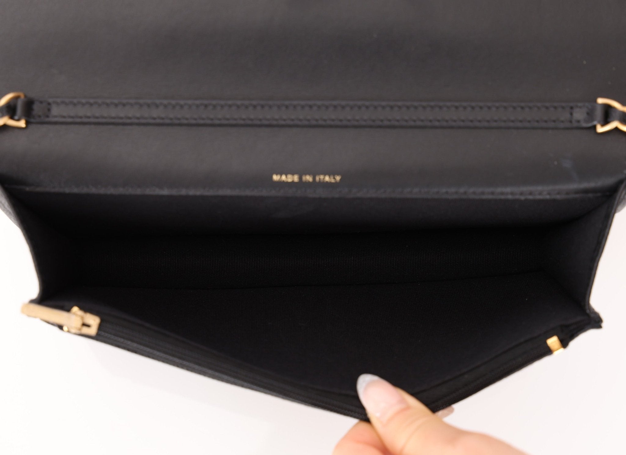 Chanel Caviar Camellia Flap Bag - FashioNica