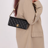 Chanel Caviar Camellia Flap Bag - FashioNica