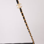 Chanel Caviar Camellia Flap Bag - FashioNica