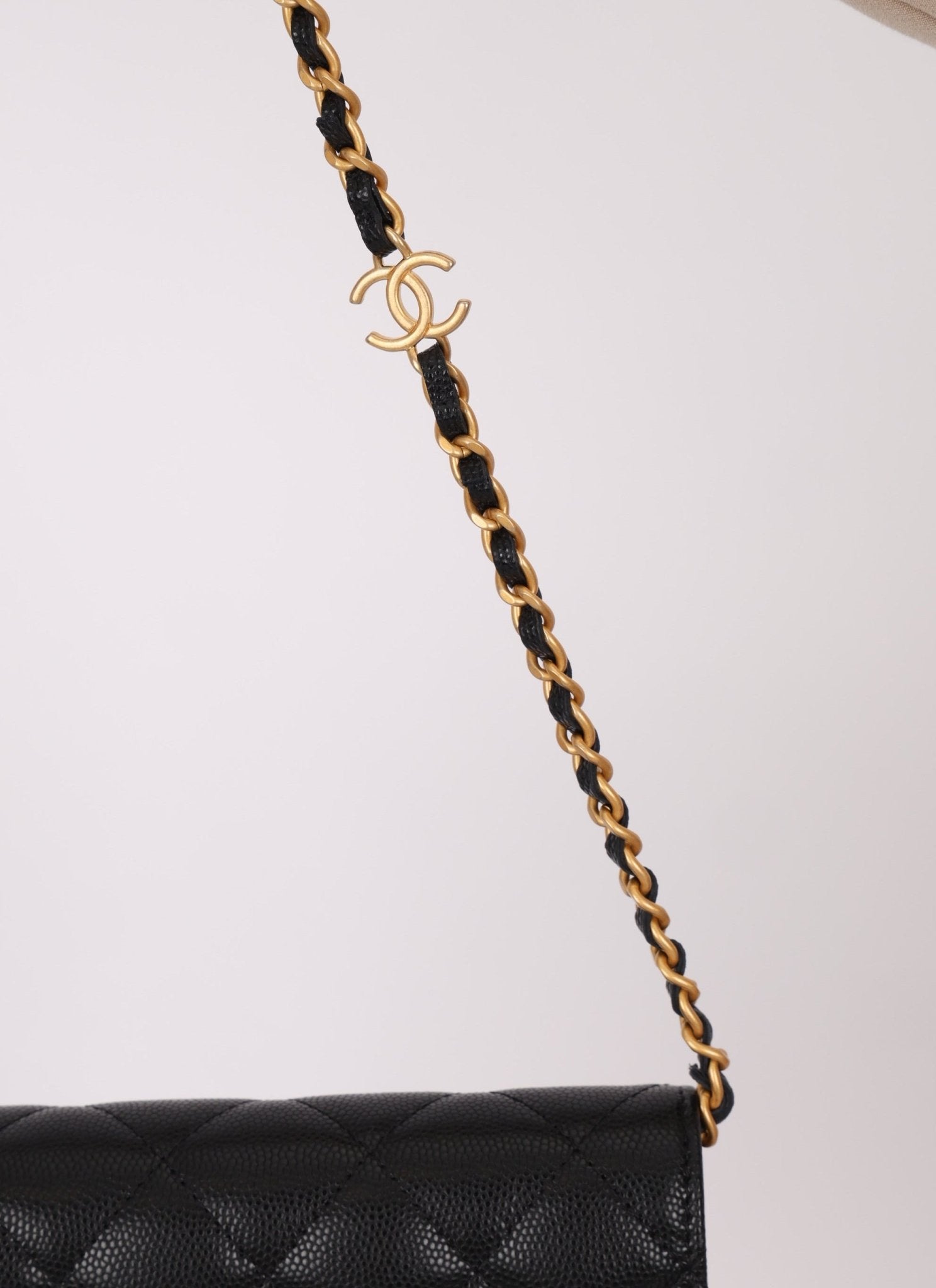 Chanel Caviar Camellia Flap Bag - FashioNica