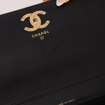 Chanel Caviar Camellia Flap Bag - FashioNica