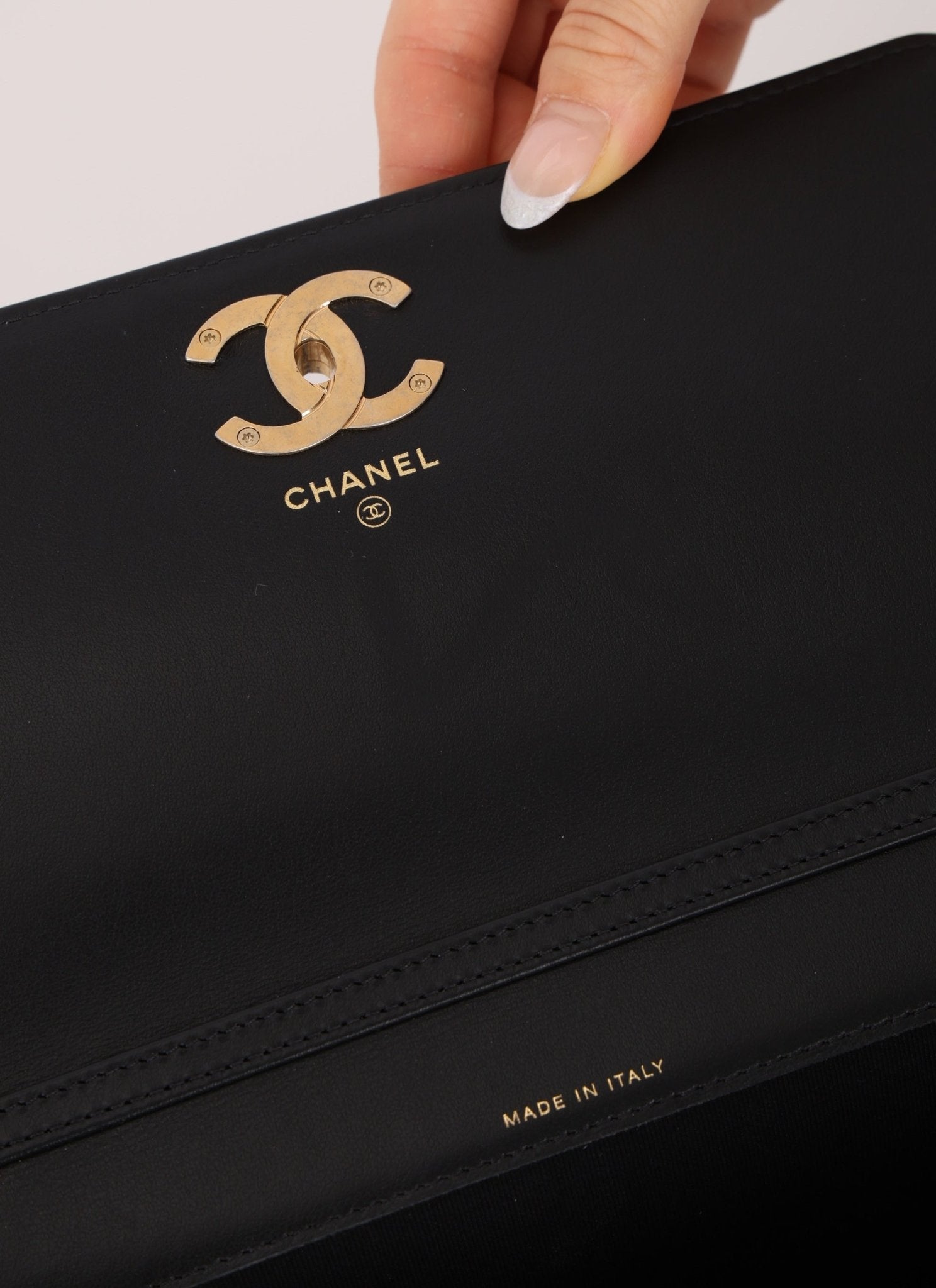 Chanel Caviar Camellia Flap Bag - FashioNica