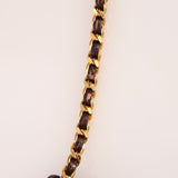 Chanel Caviar Chocolate Timeless Wallet on Chain - FashioNica