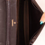 Chanel Caviar Chocolate Timeless Wallet on Chain - FashioNica