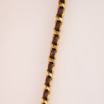 Chanel Caviar Chocolate Timeless Wallet on Chain - FashioNica