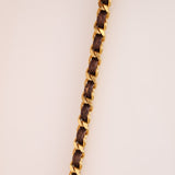 Chanel Caviar Chocolate Timeless Wallet on Chain - FashioNica