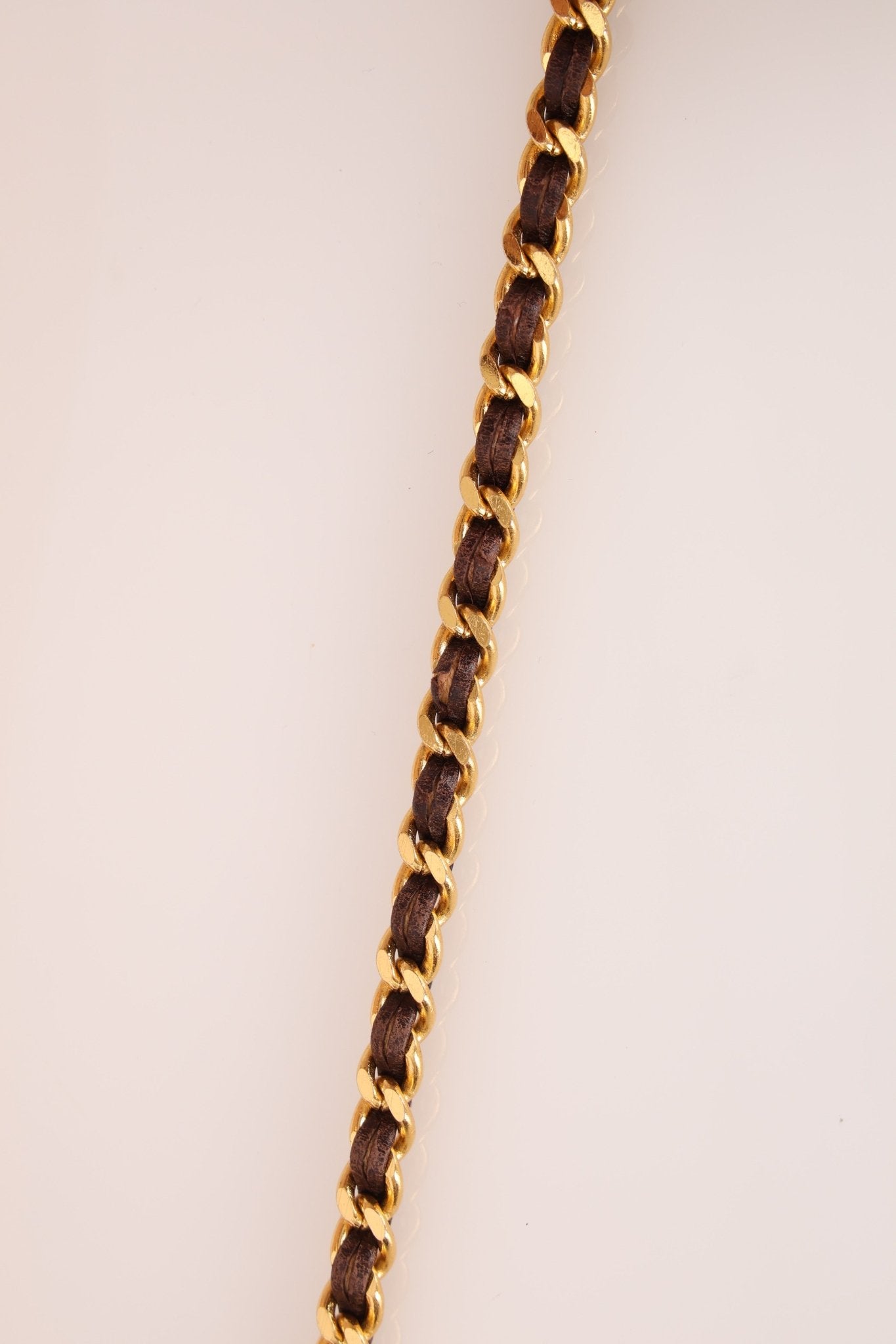 Chanel Caviar Chocolate Timeless Wallet on Chain - FashioNica