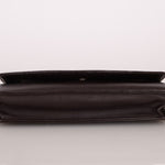 Chanel Caviar Chocolate Timeless Wallet on Chain - FashioNica