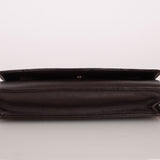 Chanel Caviar Chocolate Timeless Wallet on Chain - FashioNica