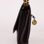 Chanel Caviar Chocolate Timeless Wallet on Chain - FashioNica