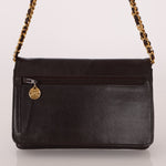 Chanel Caviar Chocolate Timeless Wallet on Chain - FashioNica