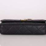 Chanel Caviar Coco Enamel Mini Rectangle Flap - FashioNica