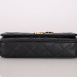Chanel Caviar Coco Enamel Mini Rectangle Flap - FashioNica