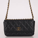 Chanel Caviar Coco Enamel Mini Rectangle Flap - FashioNica