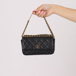 Chanel Caviar Coco Enamel Mini Rectangle Flap - FashioNica