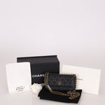 Chanel Caviar Coco Enamel Mini Rectangle Flap - FashioNica