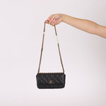 Chanel Caviar Coco Enamel Mini Rectangle Flap - FashioNica