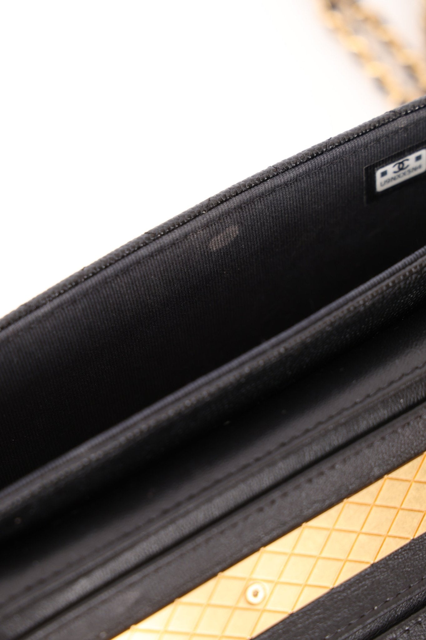 Chanel Caviar Coco Enamel Mini Rectangle Flap - FashioNica