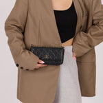 Chanel Caviar Coco Enamel Mini Rectangle Flap - FashioNica