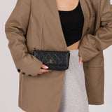 Chanel Caviar Coco Enamel Mini Rectangle Flap - FashioNica