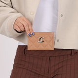 Chanel Caviar Crystal Embellished CC Cardholder - FashioNica