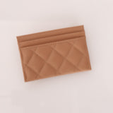 Chanel Caviar Crystal Embellished CC Cardholder - FashioNica